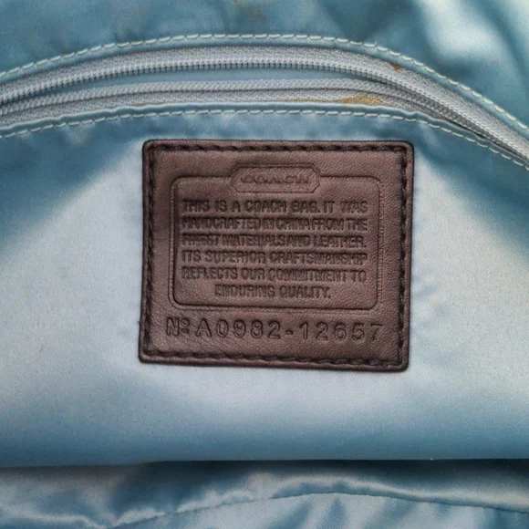 Coach Purse - Picture 6 of 7